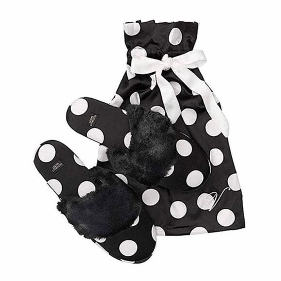 NWOT Victoria’s Secret slippers w bag size M - Picture 1 of 6